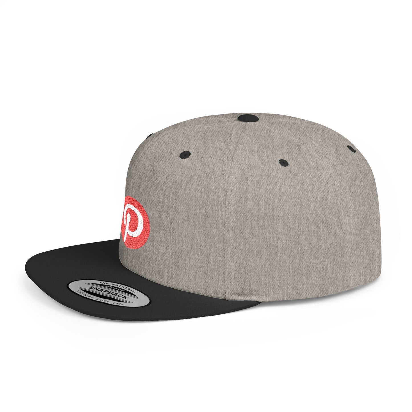 Pinterest Logo Snapback