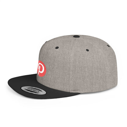 Pinterest Logo Snapback