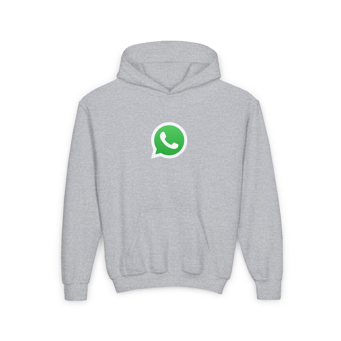 WhatsApp Logo Youth Hoodie