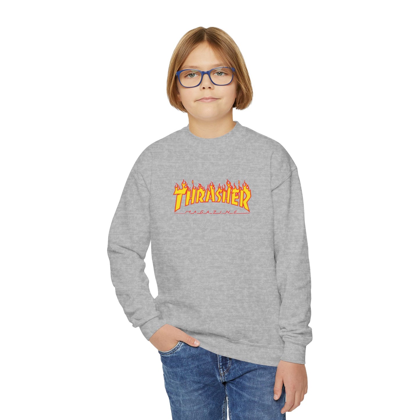 Thrasher Magazine Youth Sweatshirt