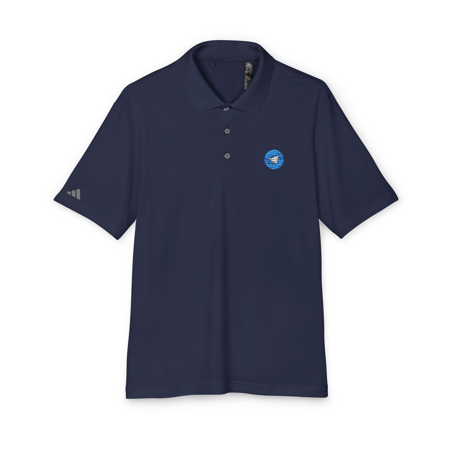 Telegram Logo Adidas Performance Polo