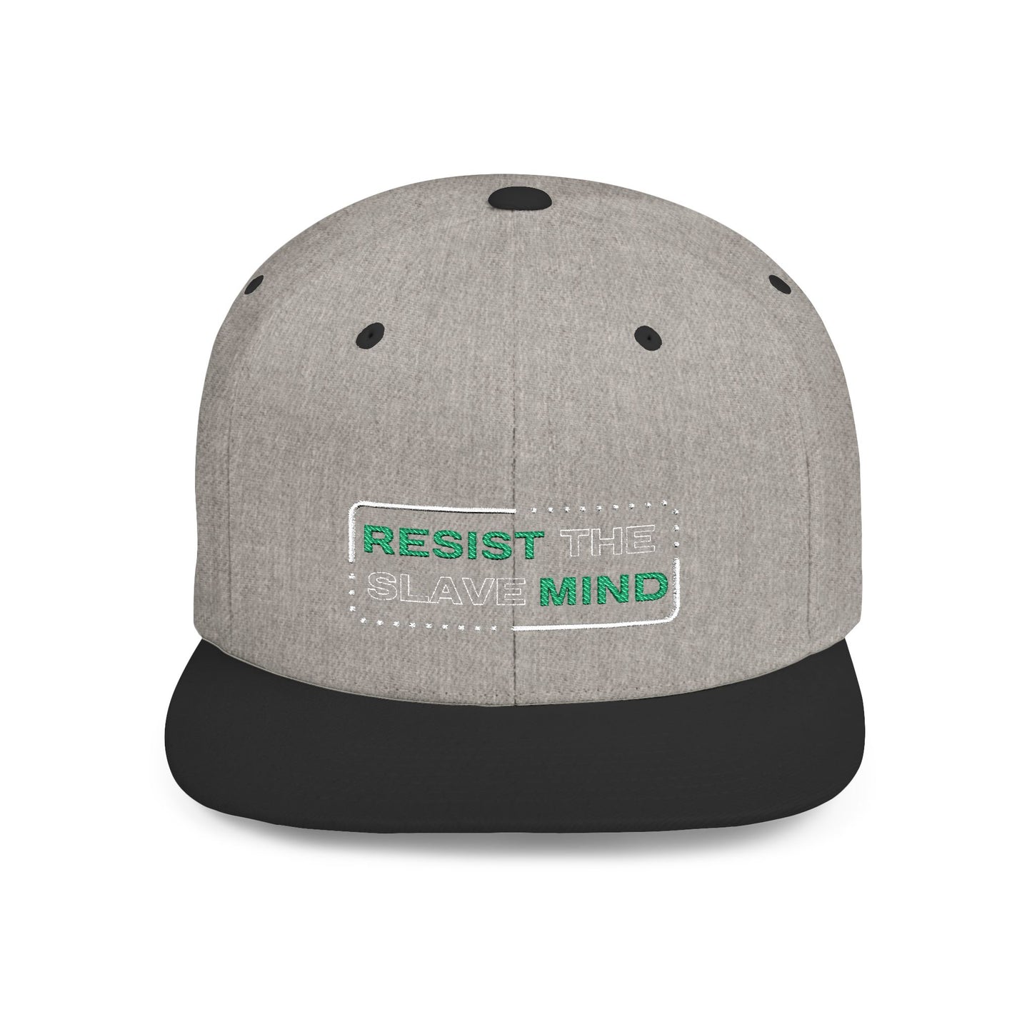 Resist The Slave Mind Snapback