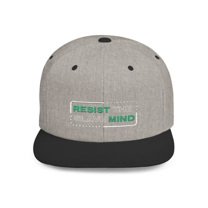 Resist The Slave Mind Snapback