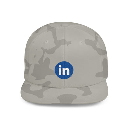 LinkedIn Logo Snapback