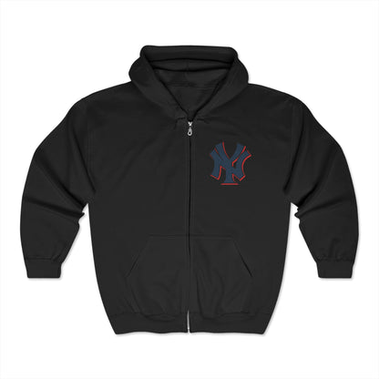 New York Yankees Zip-Up Hoodie