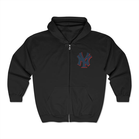 New York Yankees Zip-Up Hoodie