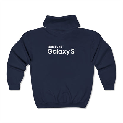 Samsung Galaxy S Adult Zip-Up Hoodie