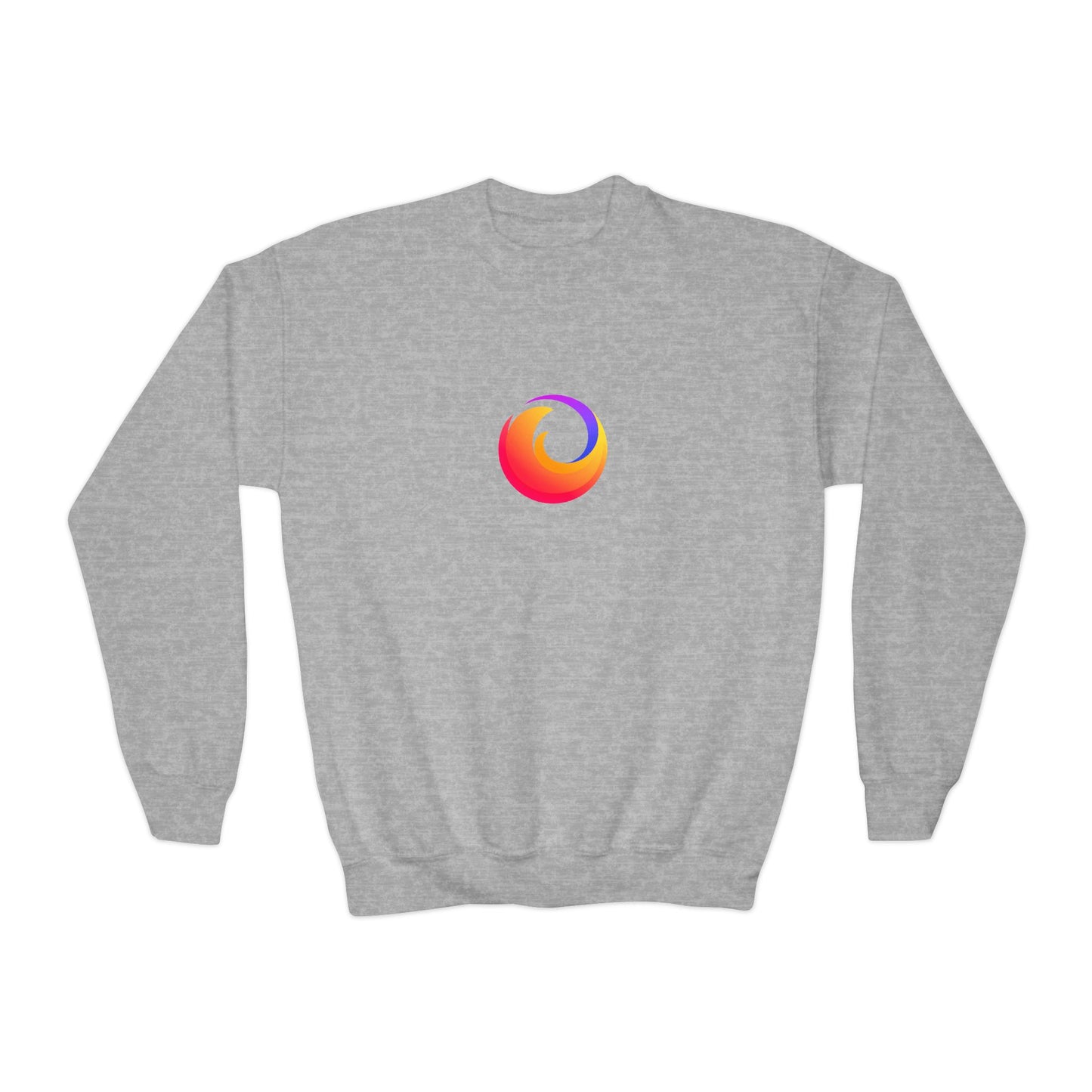Firefox Logo Youth Sweatshirt