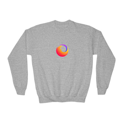 Firefox Logo Youth Sweatshirt