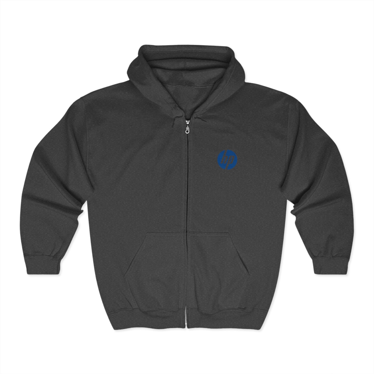 HP Logo Adult Zip-Up Hoodie