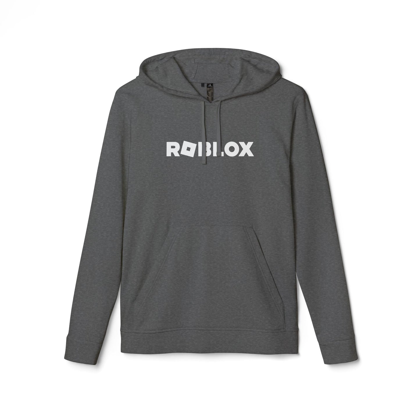 Roblox Logo Adidas Adult Hoodie