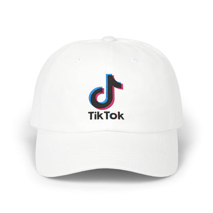 TikTok Logo Cap
