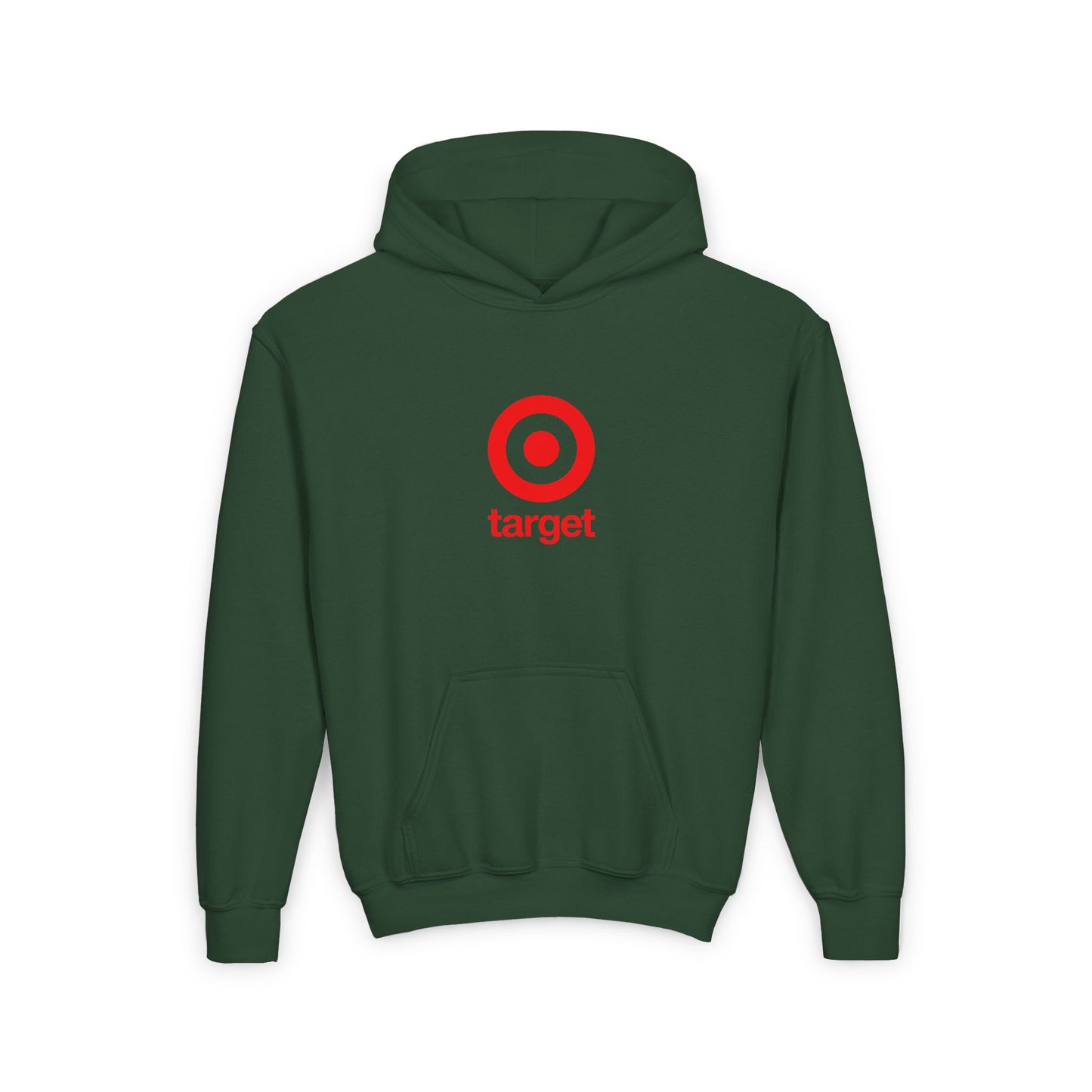 Target Logo Youth Hoodie