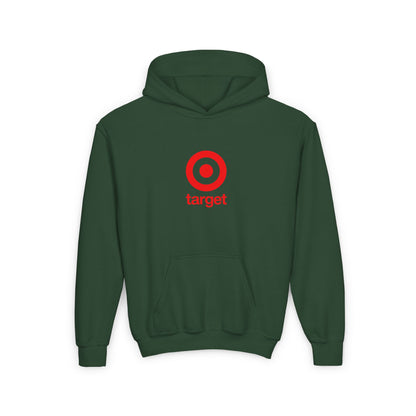 Target Logo Youth Hoodie