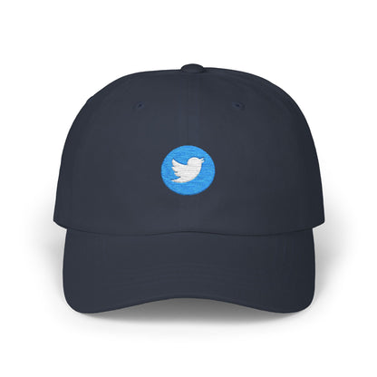 Twitter Logo Cap
