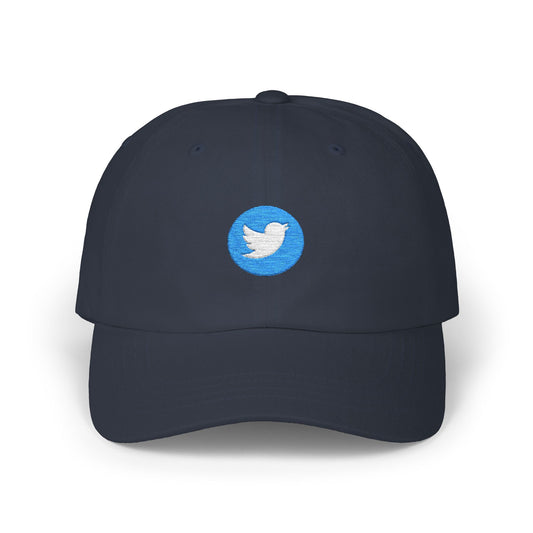 Twitter Logo Cap