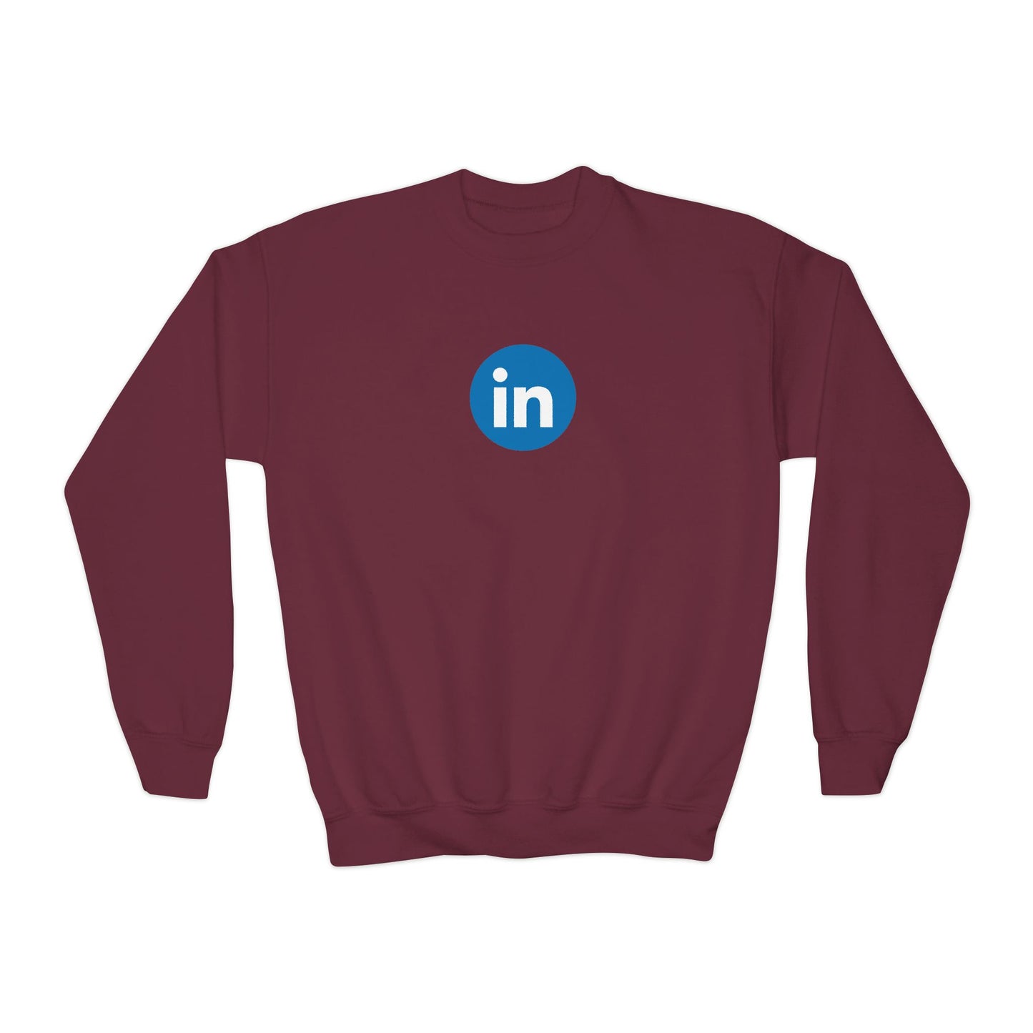 LinkedIn Logo Youth Sweatshirt