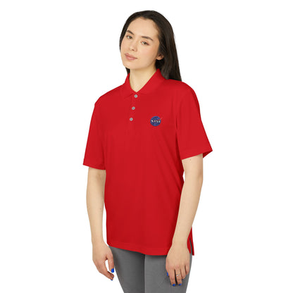 Nasa Adidas Performance Polo