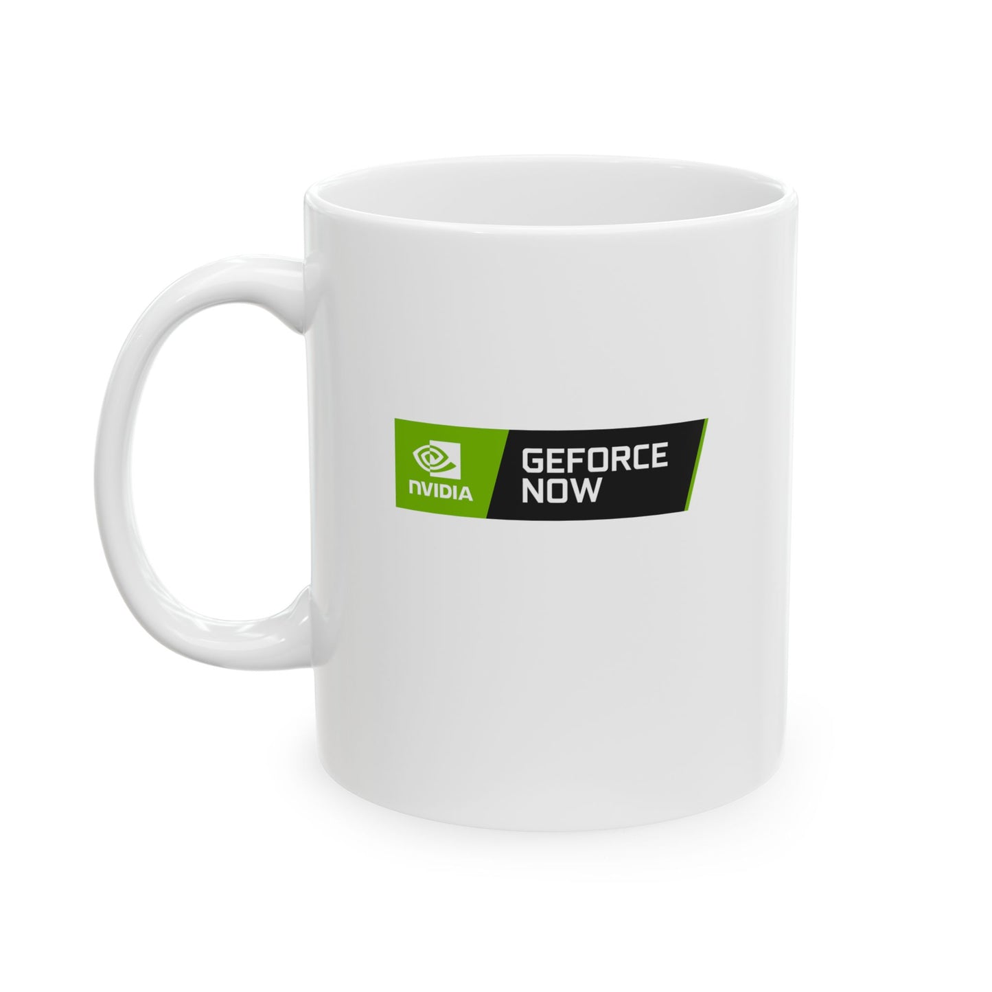 Nvidia GeForce Now Ceramic Mug