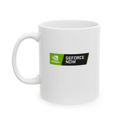 Nvidia GeForce Now Ceramic Mug