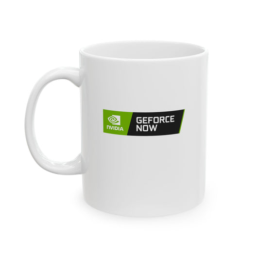 Nvidia GeForce Now Ceramic Mug