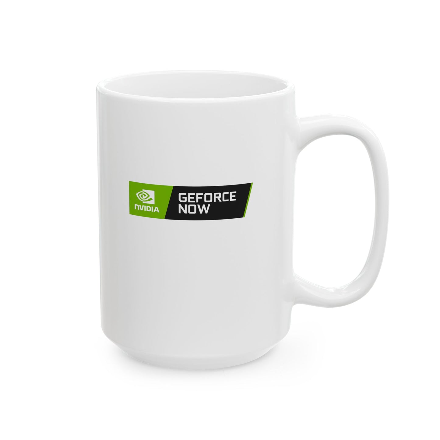 Nvidia GeForce Now Ceramic Mug