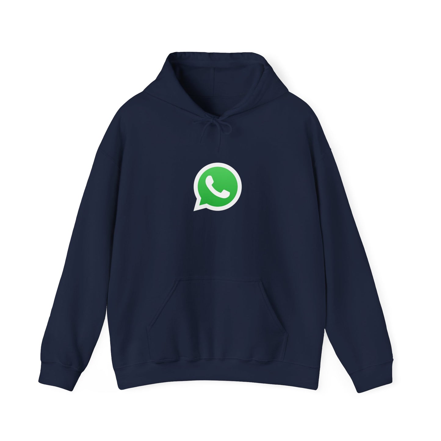 WhatsApp Logo Adult Hoodie