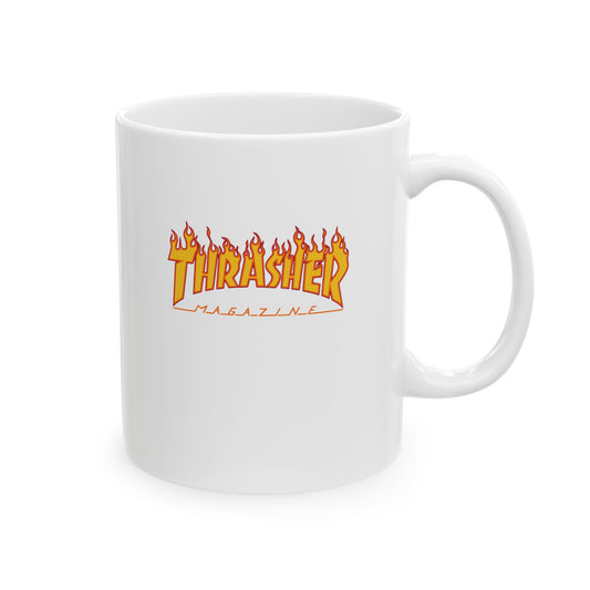 Thrasher Magazine Ceramic Mug
