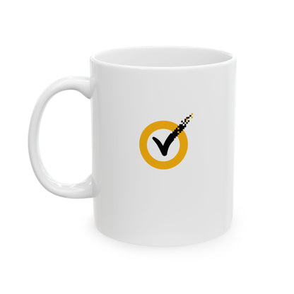 Symantec Logo Ceramic Mug