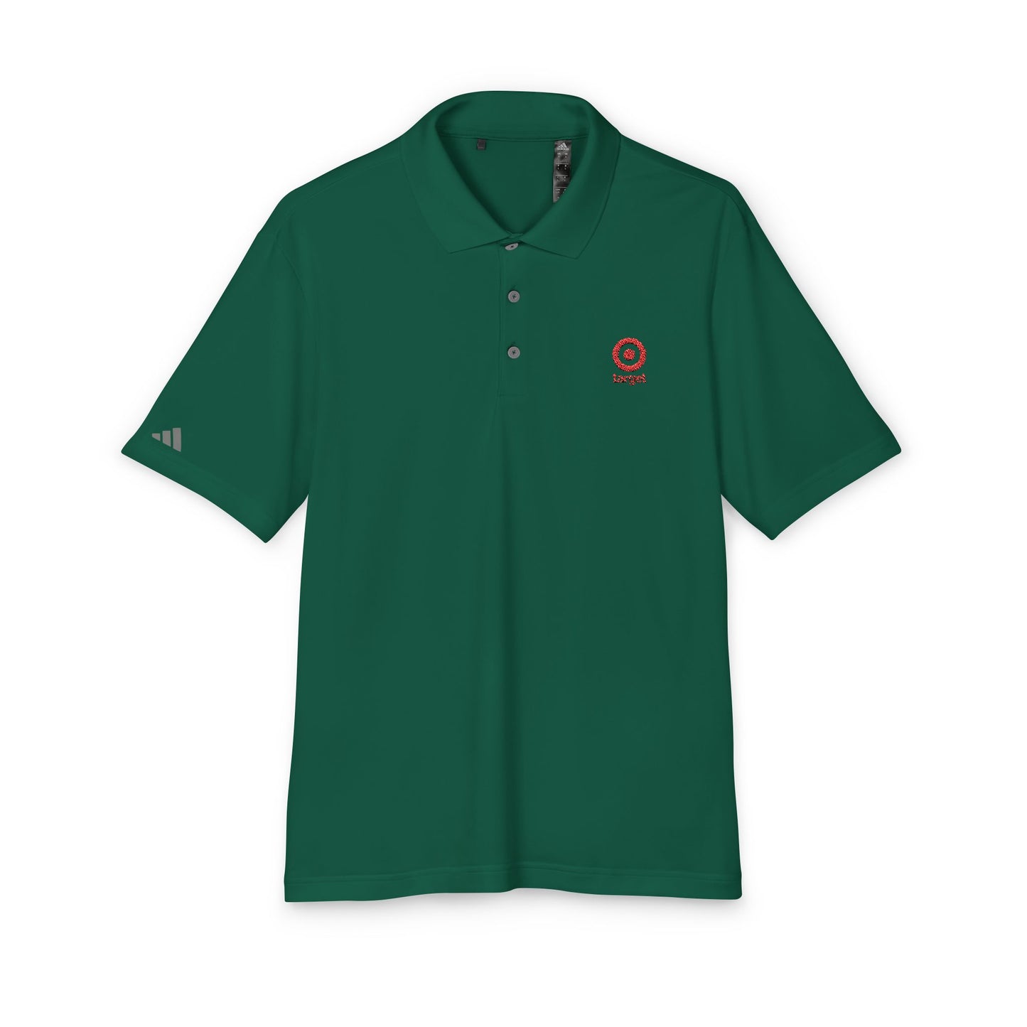 Target Logo Adidas Performance Polo