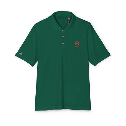 Target Logo Adidas Performance Polo