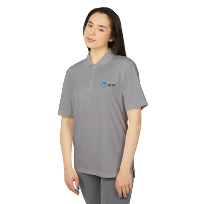 ATT Logo Adidas Performance Polo