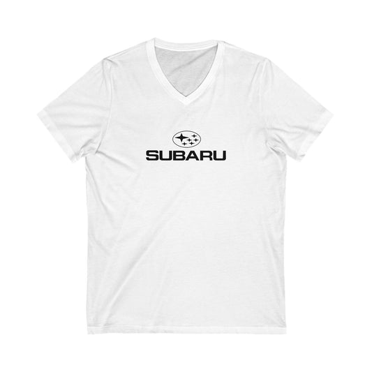 Subaru V-Neck T-Shirt