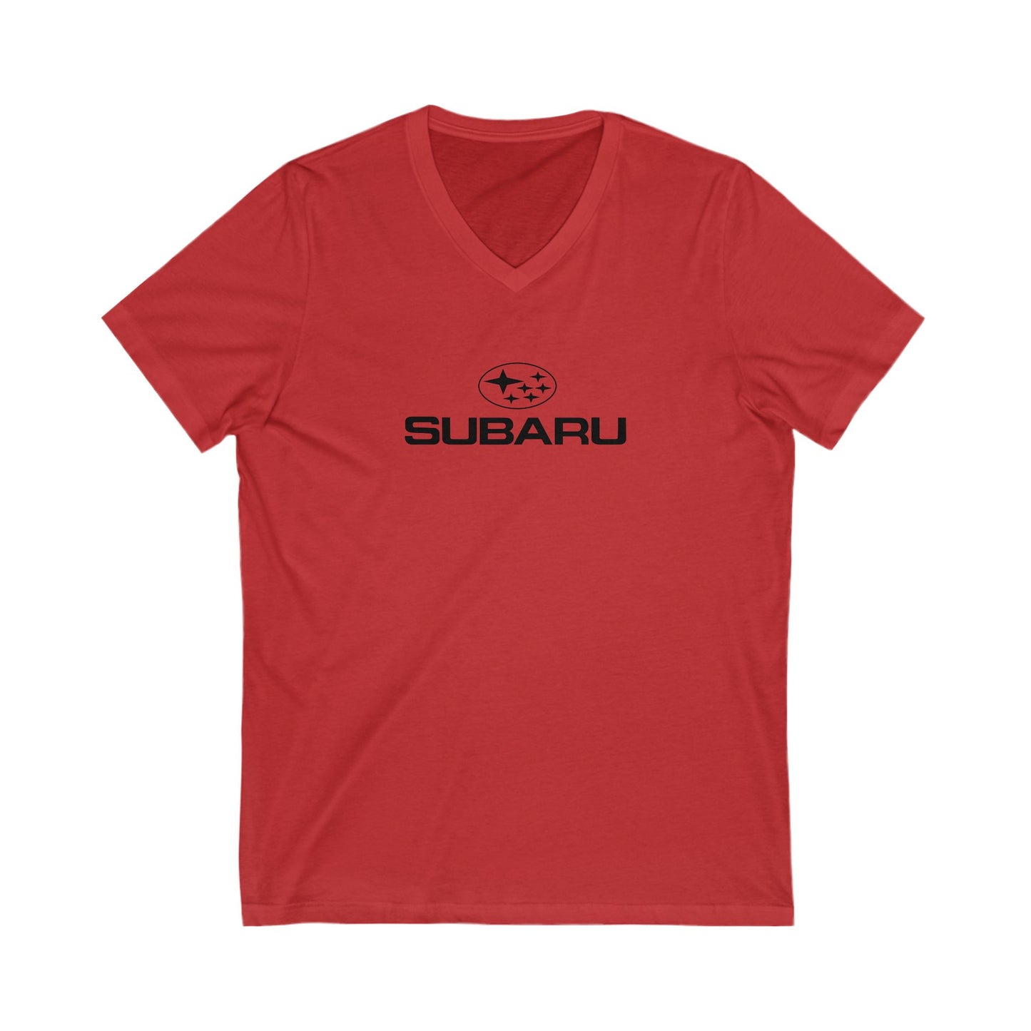 Subaru V-Neck T-Shirt