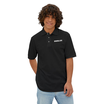 Roblox Logo Polo Shirt