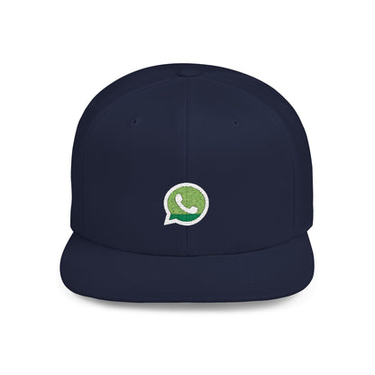 WhatsApp Logo Snapback