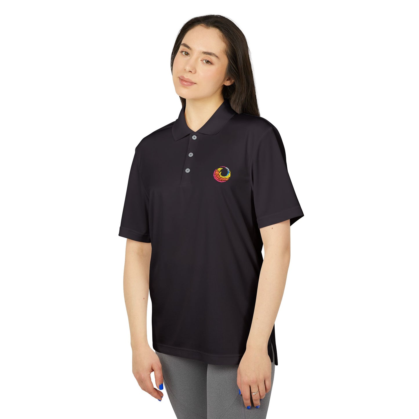 Firefox Logo Adidas Performance Polo