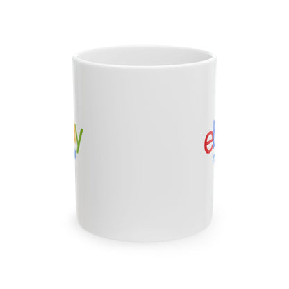 Ebay Now Ceramic Mug
