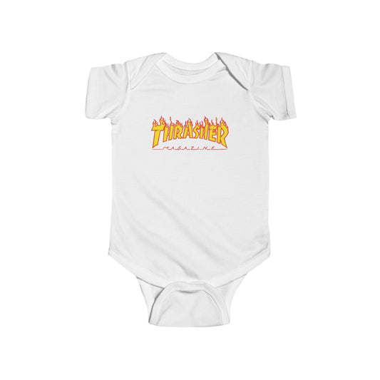 Thrasher Magazine Onesie