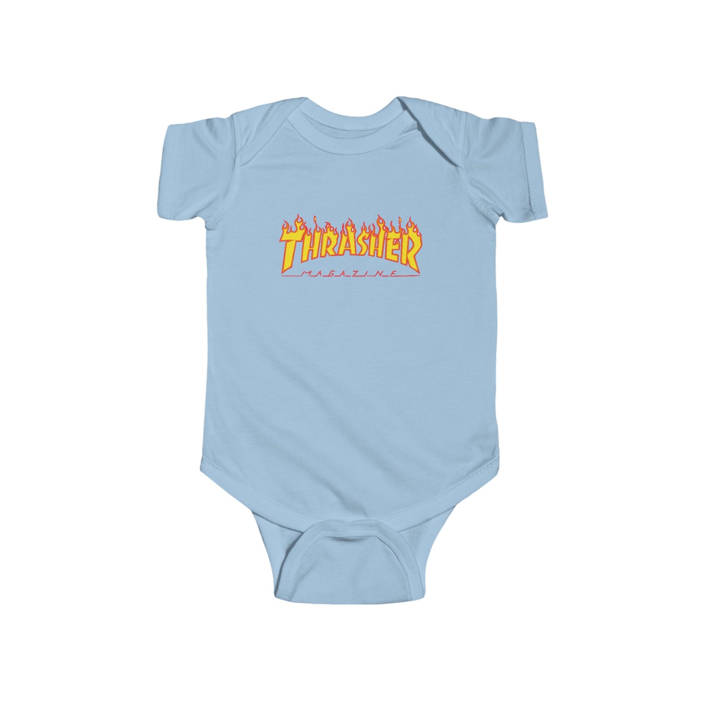 Thrasher Magazine Onesie