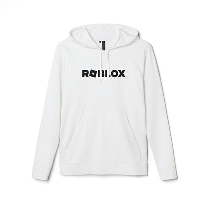 Roblox Logo Adidas Adult Hoodie