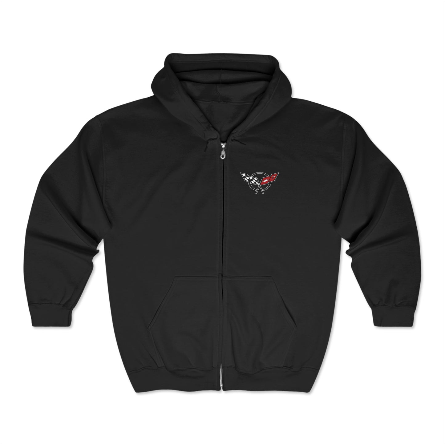 Corvette Zip-Up Hoodie