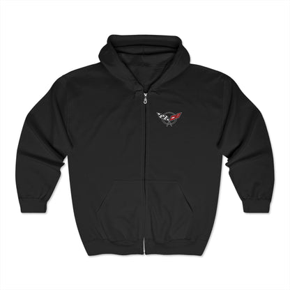 Corvette Zip-Up Hoodie