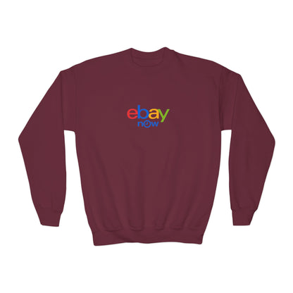 Ebay Now Youth Sweatshirt