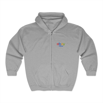 Ebay Now Adult Zip-Up Hoodie