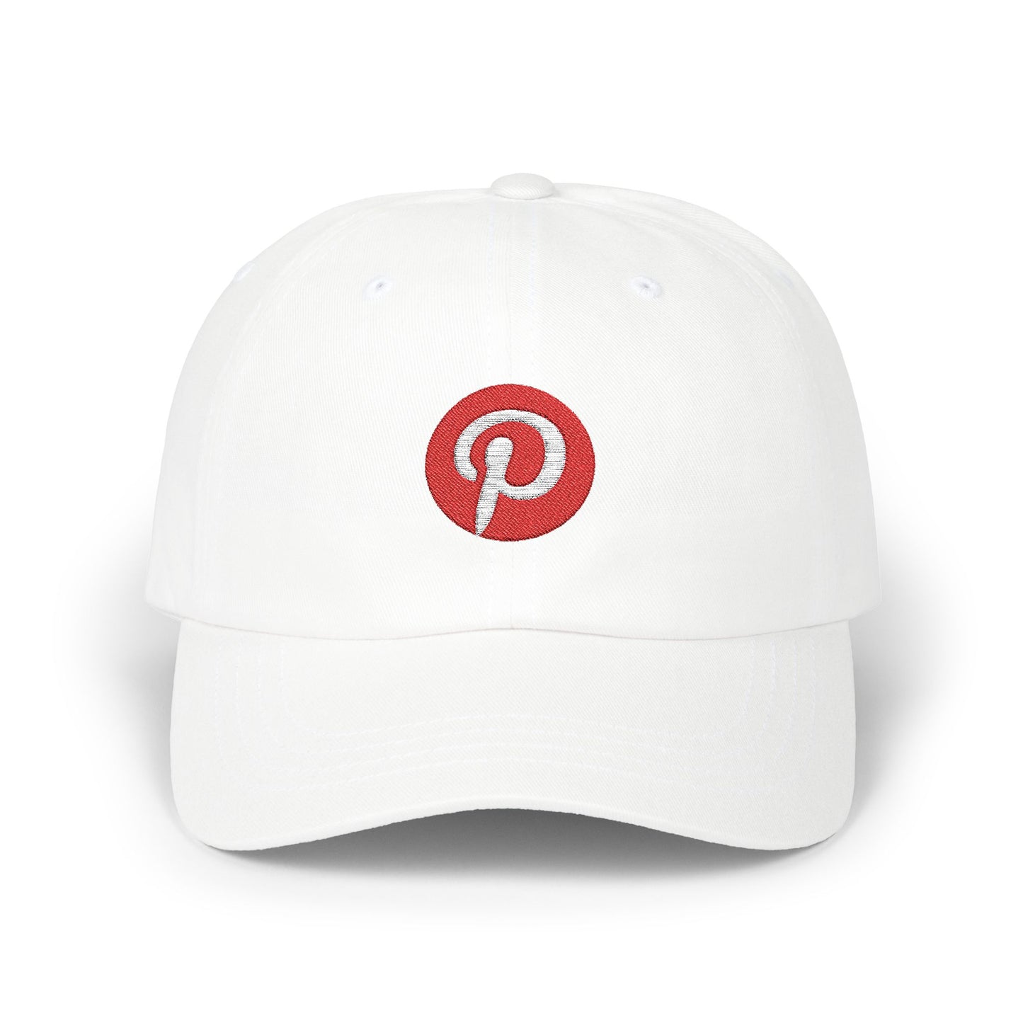 Pinterest Logo Cap