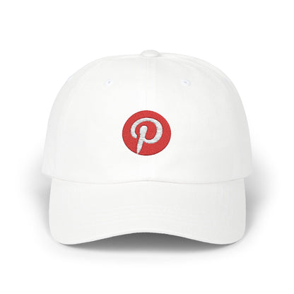 Pinterest Logo Cap