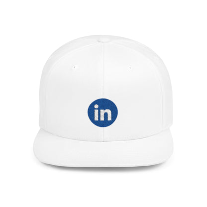 LinkedIn Logo Snapback