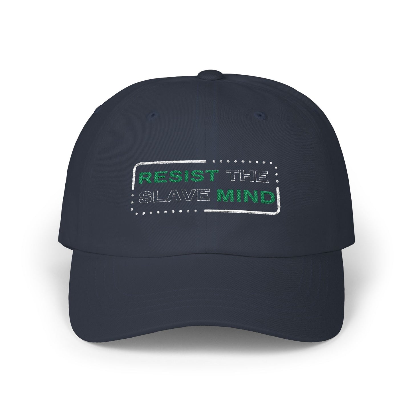 Resist The Slave Mind Cap