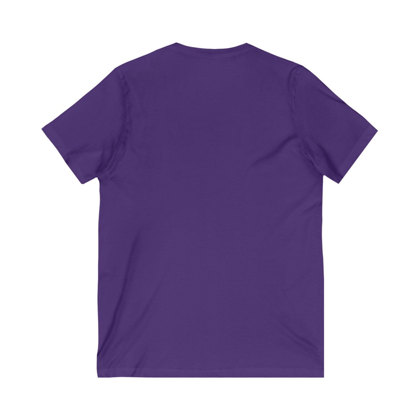 Minecraft Logo Adult V-Neck T-Shirt